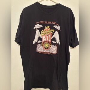 Gnarly Barley Brewery T-shirt XL